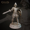 Undead Miniature | Tabletop RPG Miniature | Galaad Miniatures | Roleplaying 3D Printed Fantasy Mini - 3DPrintDen