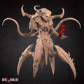 Lord of Destruction Demon Miniature | Tabletop RPG Miniature | Bite the Bullet | Roleplaying 3D Printed Fantasy Mini - 3DPrintDen