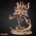 Lord of Hatred Demon Miniature | Tabletop RPG Miniature | Bite the Bullet | Roleplaying 3D Printed Fantasy Mini - 3DPrintDen