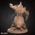 Lord of Pain Demon Miniature | Tabletop RPG Miniature | Bite the Bullet | Roleplaying 3D Printed Fantasy Mini - 3DPrintDen