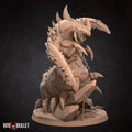 Lord of Pain Demon Miniature | Tabletop RPG Miniature | Bite the Bullet | Roleplaying 3D Printed Fantasy Mini - 3DPrintDen