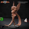 Fairy Miniature, Nina | Tabletop RPG Miniature | Epic 'N' Stuff | Roleplaying 3D Printed Fantasy Mini - 3DPrintDen