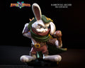 Rabbitfolk Archer Miniature | Tabletop RPG Miniature | Epic 'N' Stuff | Roleplaying 3D Printed Fantasy Mini - 3DPrintDen