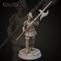 Conquistador Miniature | Tabletop RPG Miniature | Galaad Miniatures | Roleplaying 3D Printed Fantasy Mini - 3DPrintDen