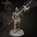 Undead Miniature | Tabletop RPG Miniature | Galaad Miniatures | Roleplaying 3D Printed Fantasy Mini - 3DPrintDen