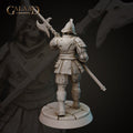 Undead Miniature | Tabletop RPG Miniature | Galaad Miniatures | Roleplaying 3D Printed Fantasy Mini - 3DPrintDen