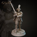 Undead Miniature | Tabletop RPG Miniature | Galaad Miniatures | Roleplaying 3D Printed Fantasy Mini - 3DPrintDen