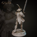 Undead Miniature | Tabletop RPG Miniature | Galaad Miniatures | Roleplaying 3D Printed Fantasy Mini - 3DPrintDen