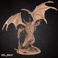 Betrayer Demon Miniature | Tabletop RPG Miniature | Bite the Bullet | Roleplaying 3D Printed Fantasy Mini - 3DPrintDen