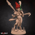 Female Demon Miniature | Tabletop RPG Miniature | Bite the Bullet | Roleplaying 3D Printed Fantasy Mini - 3DPrintDen