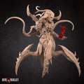 Lord of Destruction Demon Miniature | Tabletop RPG Miniature | Bite the Bullet | Roleplaying 3D Printed Fantasy Mini - 3DPrintDen