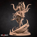 Lord of Hatred Demon Miniature | Tabletop RPG Miniature | Bite the Bullet | Roleplaying 3D Printed Fantasy Mini - 3DPrintDen