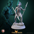 Greek Warrior Miniature | Tabletop RPG Miniature | White Werewolf Tavern | Roleplaying 3D Printed Fantasy Mini - 3DPrintDen