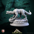 Lizard Miniature | Tabletop RPG Miniature | White Werewolf Tavern | Roleplaying 3D Printed Fantasy Mini - 3DPrintDen