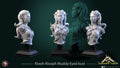 Swamp Witch Bust | Tabletop RPG Miniature | White Werewolf Tavern | Roleplaying 3D Printed Fantasy Mini - 3DPrintDen