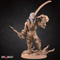 Necromancer Miniature | Tabletop RPG Miniature | Bite the Bullet | Roleplaying 3D Printed Fantasy Mini - 3DPrintDen