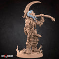 Necromancer Miniature | Tabletop RPG Miniature | Bite the Bullet | Roleplaying 3D Printed Fantasy Mini - 3DPrintDen