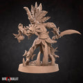 Witch Doctor Miniature | Tabletop RPG Miniature | Bite the Bullet | Roleplaying 3D Printed Fantasy Mini - 3DPrintDen