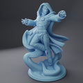 Wizard Miniature | Twin Goddess Miniatures | Tabletop RPG Miniature | Roleplaying 3D Printed Fantasy Mini - 3DPrintDen