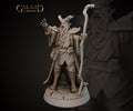 Tiefling Wizard Miniature | Tabletop RPG Miniature | Galaad Miniatures | Roleplaying 3D Printed Fantasy Mini - 3DPrintDen