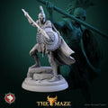 Greek Warrior Miniature | Tabletop RPG Miniature | White Werewolf Tavern | Roleplaying 3D Printed Fantasy Mini - 3DPrintDen