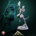 Lizardfolk Warrior Miniature | Tabletop RPG Miniature | White Werewolf Tavern | Roleplaying 3D Printed Fantasy Mini - 3DPrintDen