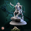 Lizardfolk Rider Miniature | Tabletop RPG Miniature | White Werewolf Tavern | Roleplaying 3D Printed Fantasy Mini - 3DPrintDen