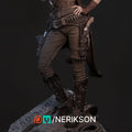 Female Cowboy Miniature, Jane Stanton | Tabletop RPG Miniature | Nerikson | Roleplaying 3D Printed Fantasy Mini - 3DPrintDen