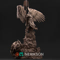 Valkyrie Miniature, Revna | Tabletop RPG Miniature | Nerikson | Roleplaying 3D Printed Fantasy Mini - 3DPrintDen