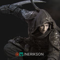 Assassin Miniature, Nasir | Tabletop RPG Miniature | Nerikson | Roleplaying 3D Printed Fantasy Mini - 3DPrintDen