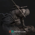 Assassin Miniature, Nasir | Tabletop RPG Miniature | Nerikson | Roleplaying 3D Printed Fantasy Mini - 3DPrintDen