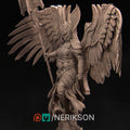 Valkyrie Miniature, Revna | Tabletop RPG Miniature | Nerikson | Roleplaying 3D Printed Fantasy Mini - 3DPrintDen