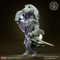 Dog Gentleman Miniature | Tabletop RPG Miniature | Pepunki Creatures | Roleplaying 3D Printed Fantasy Mini - 3DPrintDen