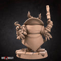 Owlfolk Artificer Miniature | Tabletop RPG Miniature | Bite the Bullet | Roleplaying 3D Printed Fantasy Mini - 3DPrintDen