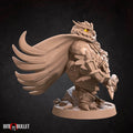 Owlfolk Ranger Miniature | Tabletop RPG Miniature | Bite the Bullet | Roleplaying 3D Printed Fantasy Mini - 3DPrintDen