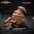 Frogfolk Gunner Miniature | Tabletop RPG Miniature | Epic 'N' Stuff | Roleplaying 3D Printed Fantasy Mini - 3DPrintDen