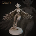 Harpy Miniature | Tabletop RPG Miniature | Galaad Miniatures | Roleplaying 3D Printed Fantasy Mini - 3DPrintDen