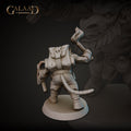 Kobold Miniature | Tabletop RPG Miniature | Galaad Miniatures | Roleplaying 3D Printed Fantasy Mini - 3DPrintDen