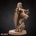 Female Aarakocra Miniature | Tabletop RPG Miniature | Bite the Bullet | Roleplaying 3D Printed Fantasy Mini - 3DPrintDen