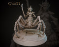 Female Drider Miniature | Tabletop RPG Miniature | Galaad Miniatures | Roleplaying 3D Printed Fantasy Mini - 3DPrintDen