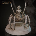 Female Drider Miniature | Tabletop RPG Miniature | Galaad Miniatures | Roleplaying 3D Printed Fantasy Mini - 3DPrintDen