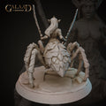 Female Drider Miniature | Tabletop RPG Miniature | Galaad Miniatures | Roleplaying 3D Printed Fantasy Mini - 3DPrintDen