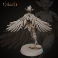 Harpy Miniature | Tabletop RPG Miniature | Galaad Miniatures | Roleplaying 3D Printed Fantasy Mini - 3DPrintDen