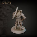 Kobold Miniature | Tabletop RPG Miniature | Galaad Miniatures | Roleplaying 3D Printed Fantasy Mini - 3DPrintDen