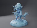 Female Goblin Ranger Miniature | Twin Goddess Miniatures | Tabletop RPG Miniature | Roleplaying 3D Printed Fantasy Mini - 3DPrintDen