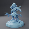 Female Goblin Ranger Miniature | Twin Goddess Miniatures | Tabletop RPG Miniature | Roleplaying 3D Printed Fantasy Mini - 3DPrintDen