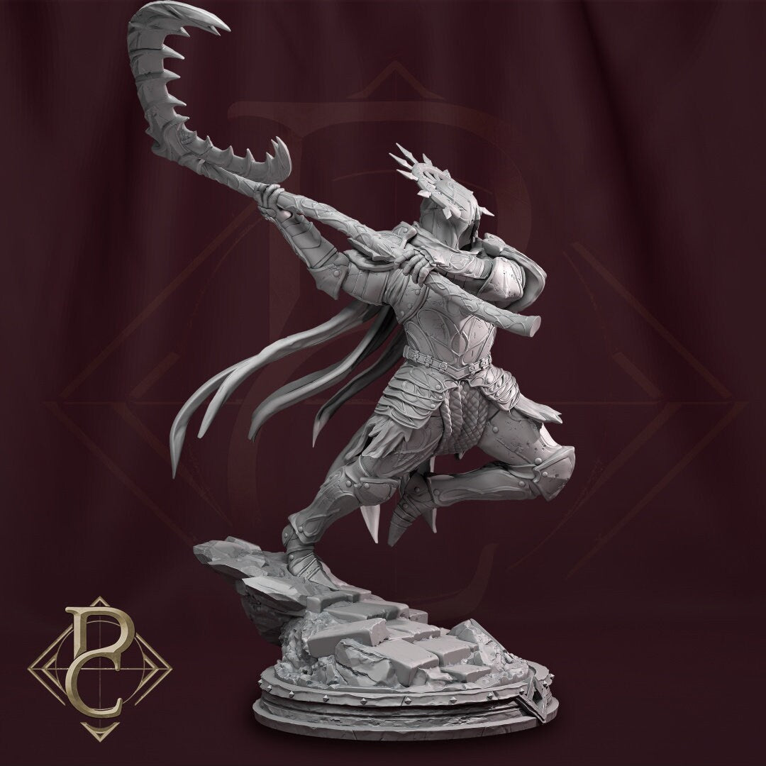 Reaper Miniature, Morsven | Tabletop RPG Miniature | Parasite Collectibles | Roleplaying 3D Printed Fantasy Mini - 3DPrintDen