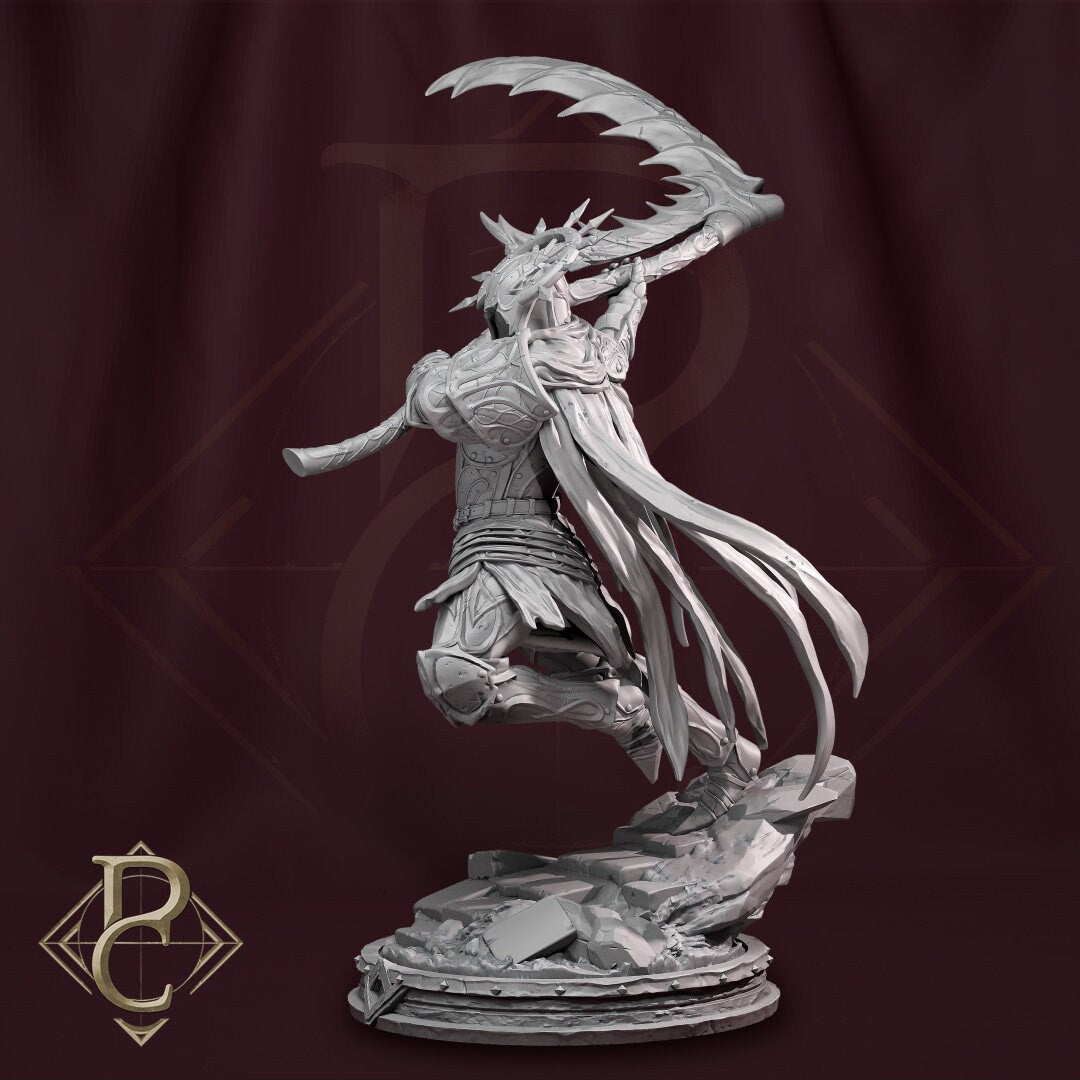 Reaper Miniature, Morsven | Tabletop RPG Miniature | Parasite Collectibles | Roleplaying 3D Printed Fantasy Mini - 3DPrintDen