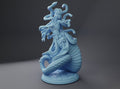 Medusa Miniature | Twin Goddess Miniatures | Tabletop RPG Miniature | Roleplaying 3D Printed Fantasy Mini - 3DPrintDen