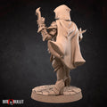 Female Assassin Miniature | Tabletop RPG Miniature | Bite the Bullet | Roleplaying 3D Printed Fantasy Mini - 3DPrintDen